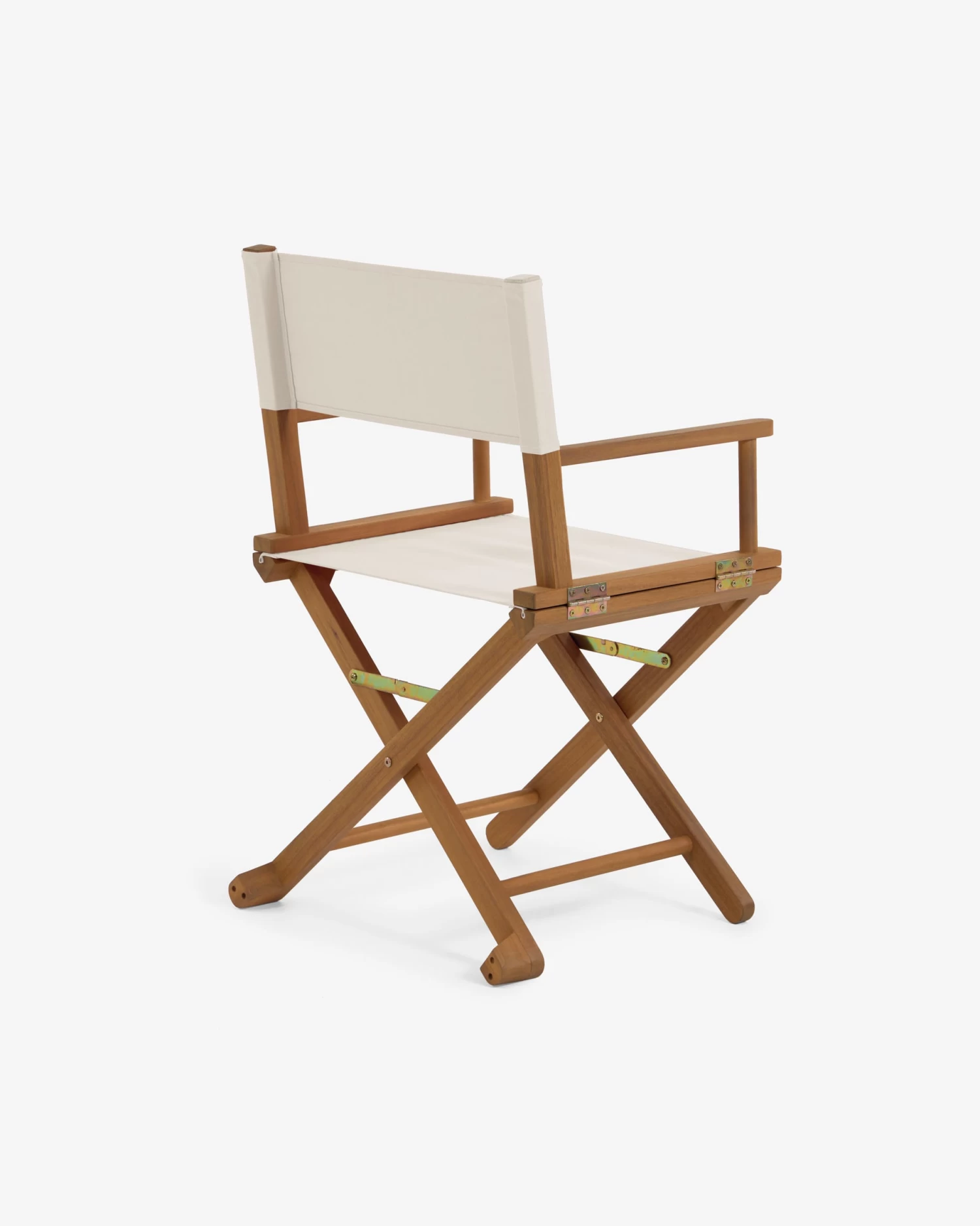 Dalisa Solid Acacia Outdoor Folding Chair In Beige FSC 100% | Kave Home 10 Dalisa Solid Acacia Outdoor Folding Chair In Beige FSC 100% | Kave Home - Image 8