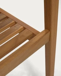 Hanzel Stackable Solid 100% FSC Acacia Wood Garden Chair | Kave Home 21 Hanzel Stackable Solid 100% FSC Acacia Wood Garden Chair | Kave Home -Quality Furniture Store CC2167M46 1D04