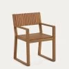 Emili Solid 100% FSC Acacia Garden Chair | Kave Home 2 Emili Solid 100% FSC Acacia Garden Chair | Kave Home -Quality Furniture Store CC2168M46 1V01