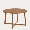 Dafne Round Garden Table In Solid Acacia Ã 120 Cm FSC 100% | Kave Home