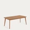 Hanzel Extendable Garden Table In Solid Eucalyptus 183 (240) X 100 Cm FSC 100% | Kave Home -Quality Furniture Store CC2172M46 1V01