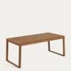 Emili Solid Acacia Garden Table 180 X 90 Cm FSC 100% | Kave Home