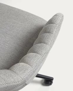Madina Light Grey Office Chair | Kave Home -Quality Furniture Store CC2186VD14 1D03