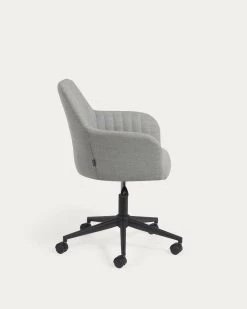 Madina Light Grey Office Chair | Kave Home -Quality Furniture Store CC2186VD14 1V02