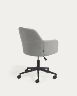 Madina Light Grey Office Chair | Kave Home -Quality Furniture Store CC2186VD14 1V03
