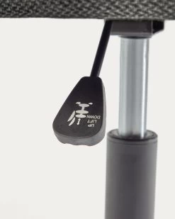 Madina Dark Grey Office Chair | Kave Home -Quality Furniture Store CC2186VD15 1D04