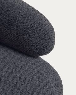 Einara Dark Grey Office Chair | Kave Home -Quality Furniture Store CC2187GR02 1D04