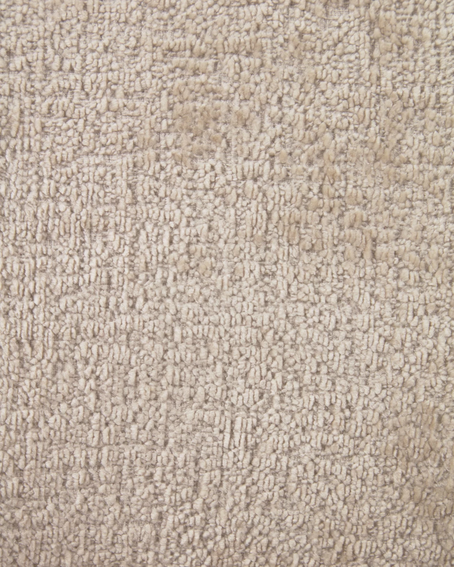 Beige Chenille Mael Chair With Steel Legs With Black Finish | Kave Home 9 Beige Chenille Mael Chair With Steel Legs With Black Finish | Kave Home - Image 7