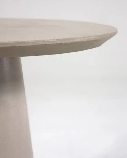 Itai Outdoor Round Cement Table à 90 Cm | Kave Home 10 Itai Outdoor Round Cement Table à 90 Cm | Kave Home -Quality Furniture Store CC2219PR03 1D01