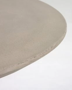 Itai Outdoor Round Cement Table à 90 Cm | Kave Home 13 Itai Outdoor Round Cement Table à 90 Cm | Kave Home -Quality Furniture Store CC2219PR03 1D04