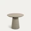 Itai Outdoor Round Cement Table Ã 90 Cm | Kave Home -Quality Furniture Store CC2219PR03 1V01