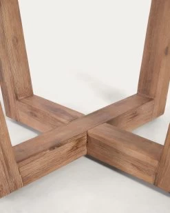 Shanelle Round Table For Two In White Terrazzo Ø 120 Cm -Quality Furniture Store CC2258PR05 1D03