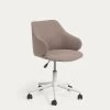 Einara Pink Office Chair | Kave Home