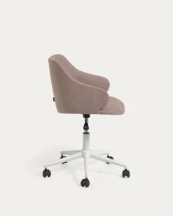 Einara Pink Office Chair | Kave Home -Quality Furniture Store CC2261GR24 1V02