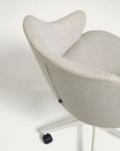 Einara Light Grey Office Chair | Kave Home -Quality Furniture Store CC2261GR39 1D01