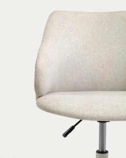 Einara Light Grey Office Chair | Kave Home -Quality Furniture Store CC2261GR39 1D02