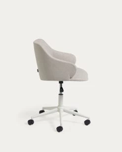 Einara Light Grey Office Chair | Kave Home -Quality Furniture Store CC2261GR39 1V02