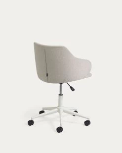 Einara Light Grey Office Chair | Kave Home -Quality Furniture Store CC2261GR39 1V03