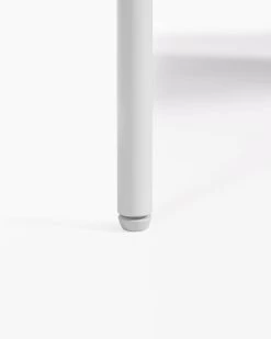 Marielle TV Stand Made From Ash Wood With White Lacquer 187 X 63 Cm. | Kave Home -Quality Furniture Store CC3007M50A 1D03