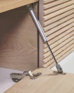 Marielle TV Stand Made From Ash Wood With White Lacquer 187 X 63 Cm. | Kave Home -Quality Furniture Store CC3007M50A 1D04