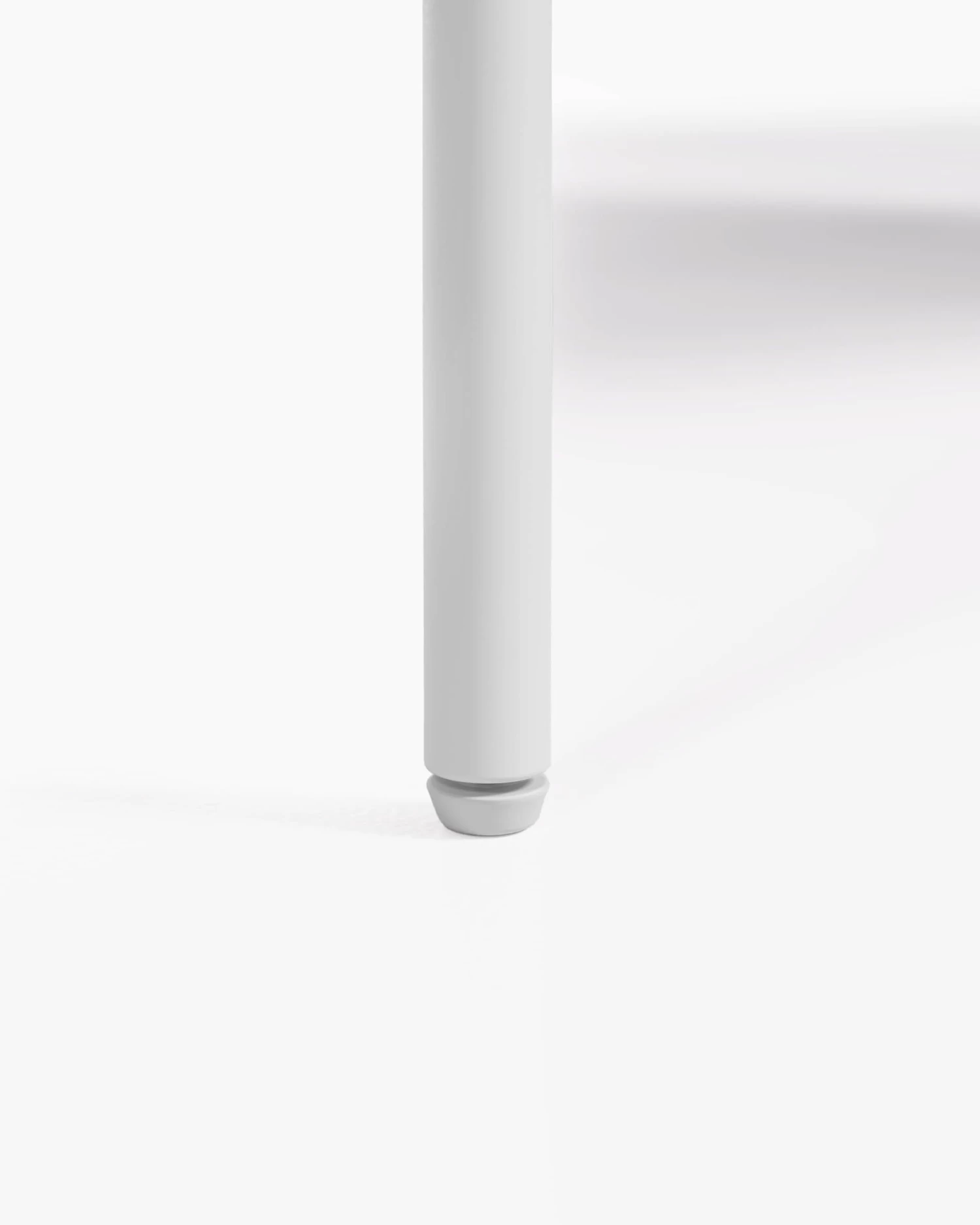 Marielle Bedside Table Made From Ash Wood With White Lacquer 64 X 54 Cm. | Kave Home 7 Marielle Bedside Table Made From Ash Wood With White Lacquer 64 X 54 Cm. | Kave Home - Image 5