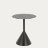 Yinan Side Table Ã 48 Cm Black | Kave Home