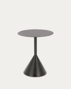 Yinan Side Table à 48 Cm Black | Kave Home