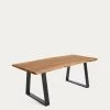 Alaia Table Made From Solid Acacia Wood With Natural Finish 180 X 90 Cm | Kave Home -Quality Furniture Store CC5162M43 1V01