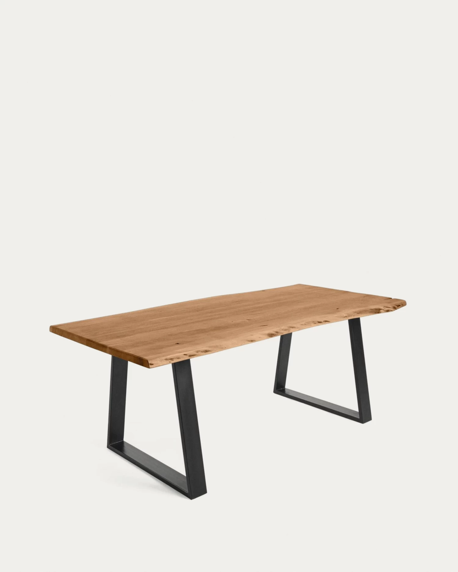 Alaia Table Made From Solid Acacia Wood With Natural Finish 180 X 90 Cm | Kave Home 3 Alaia Table Made From Solid Acacia Wood With Natural Finish 180 X 90 Cm | Kave Home