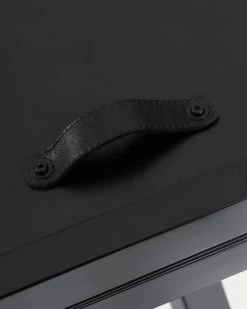 Vashti Extendable Round Glass Table With Steel Legs With Black Finish à 120 (160) Cm | Kave Home 17 Vashti Extendable Round Glass Table With Steel Legs With Black Finish à 120 (160) Cm | Kave Home -Quality Furniture Store CC5166C01 1D04