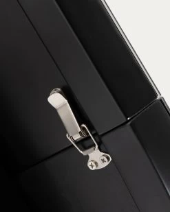 Vashti Extendable Round Glass Table With Steel Legs With Black Finish à 120 (160) Cm | Kave Home 18 Vashti Extendable Round Glass Table With Steel Legs With Black Finish à 120 (160) Cm | Kave Home -Quality Furniture Store CC5166C01 1D05