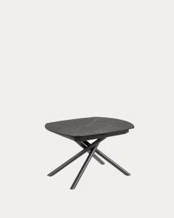 Yodalia Extendable Table 130 (190) X 100 Cm Porcelain | Kave Home