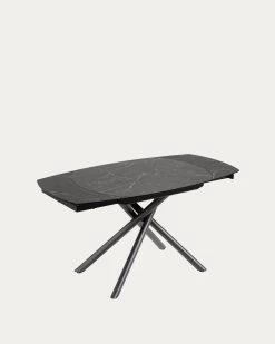 Yodalia Extendable Table 130 (190) X 100 Cm Porcelain | Kave Home 12 Yodalia Extendable Table 130 (190) X 100 Cm Porcelain | Kave Home -Quality Furniture Store CC5169K01 1V02