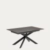 Atminda Extendable Table 160 (210) X 90 Cm Porcelain | Kave Home