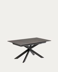 Atminda Extendable Table 160 (210) X 90 Cm Porcelain | Kave Home