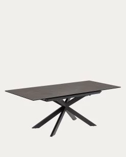 Atminda Extendable Table 160 (210) X 90 Cm Porcelain | Kave Home -Quality Furniture Store CC5170K15 1V02