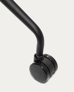 Yvette Faux Leather Office Chair In Brown -Quality Furniture Store CC5171U10 1D04