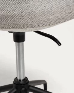 Yvette Light Grey Office Chair | Kave Home 16 Yvette Light Grey Office Chair | Kave Home -Quality Furniture Store CC5171VD14 1D02