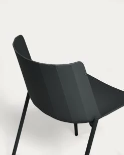 Hannia Black Chair | Kave Home -Quality Furniture Store CC5184S01 1D01