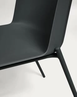 Hannia Black Chair | Kave Home -Quality Furniture Store CC5184S01 1D02