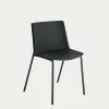 Hannia Black Chair | Kave Home -Quality Furniture Store CC5184S01 1V01