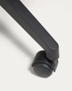 Melva Office Chair In Black | Kave Home -Quality Furniture Store CC5188J01 1D04