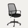Melva Office Chair In Black | Kave Home