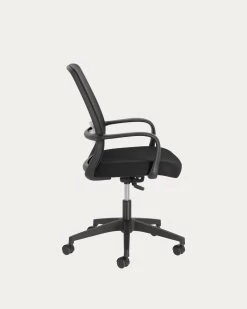 Melva Office Chair In Black | Kave Home -Quality Furniture Store CC5188J01 1V02