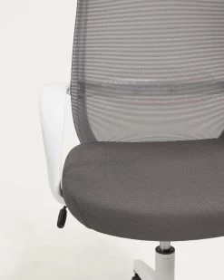 Melva Office Chair In Grey | Kave Home -Quality Furniture Store CC5189J03 1D02