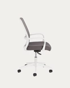 Melva Office Chair In Grey | Kave Home -Quality Furniture Store CC5189J03 1V02