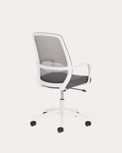 Melva Office Chair In Grey | Kave Home -Quality Furniture Store CC5189J03 1V03