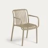 Isabellini Stackable Outdoor Chair In Beige | Kave Home -Quality Furniture Store CC5195S12 1V01