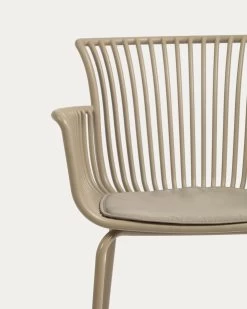 Surpika Outdoor Chair In Beige | Kave Home 15 Surpika Outdoor Chair In Beige | Kave Home -Quality Furniture Store CC5196S12 1D02