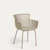 Surpika Outdoor Chair In Beige | Kave Home 1 Surpika Outdoor Chair In Beige | Kave Home -Quality Furniture Store CC5196S12 1V01